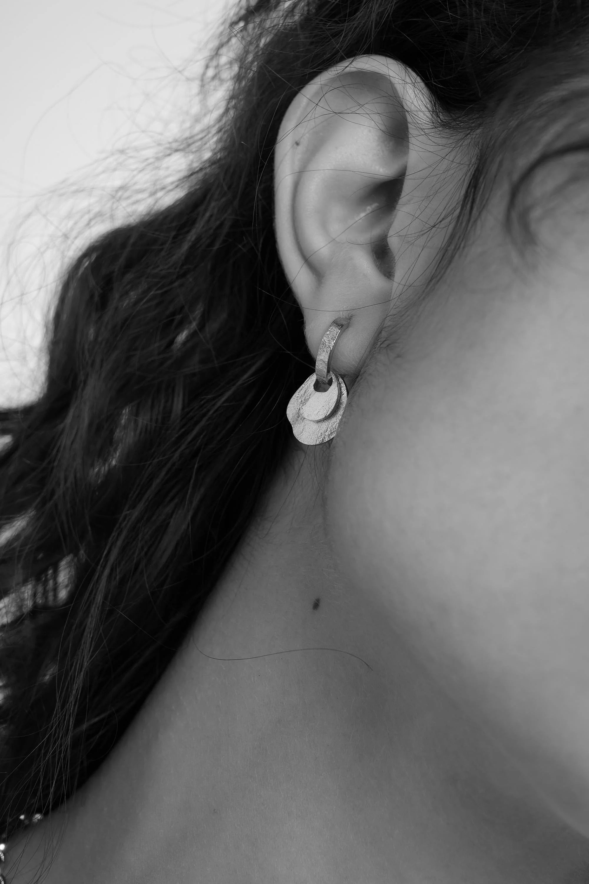 BAIA EARRINGS SILVER