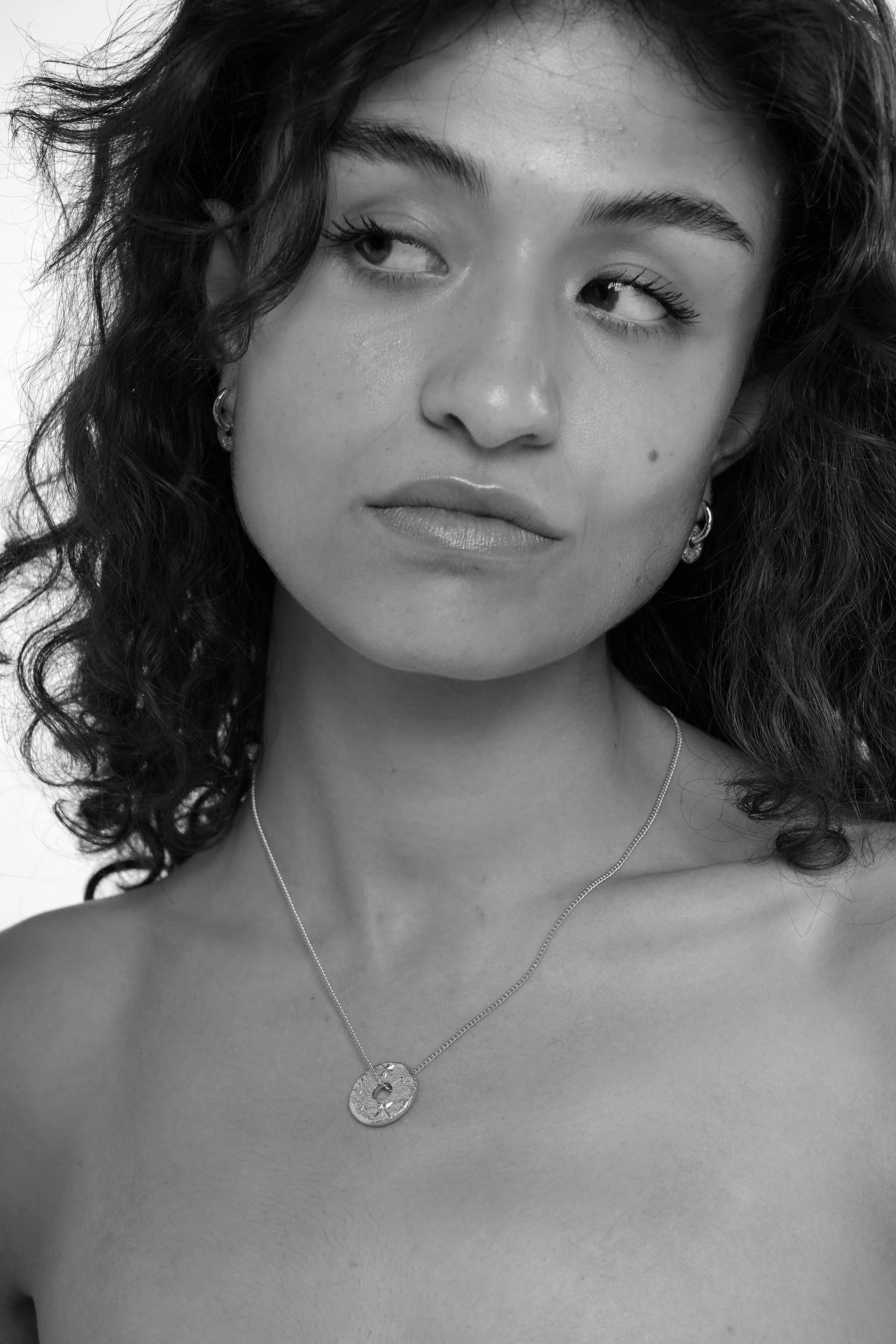 CELESTIAL NECKLACE SILVER