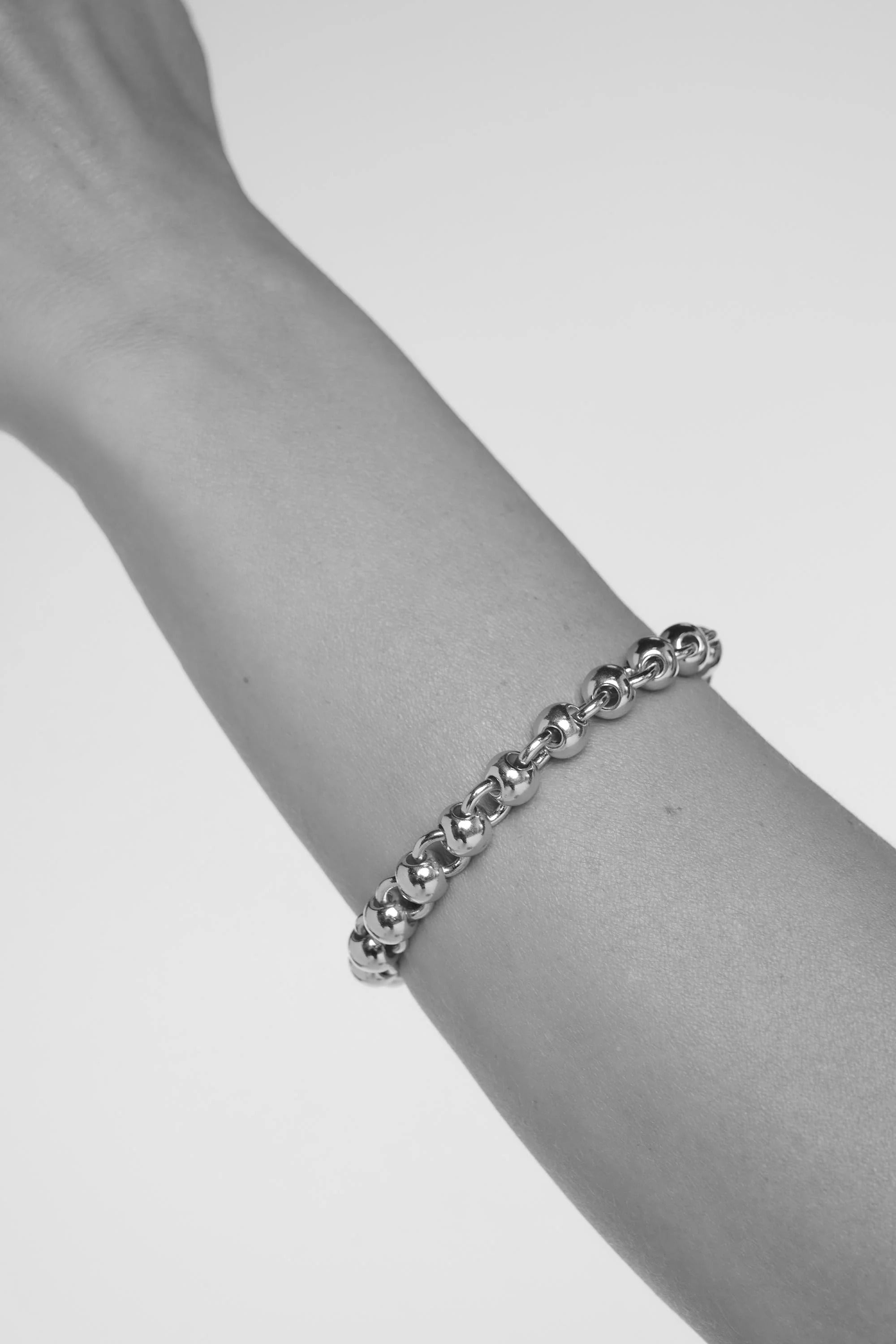 SPHERA BRACELET SILVER