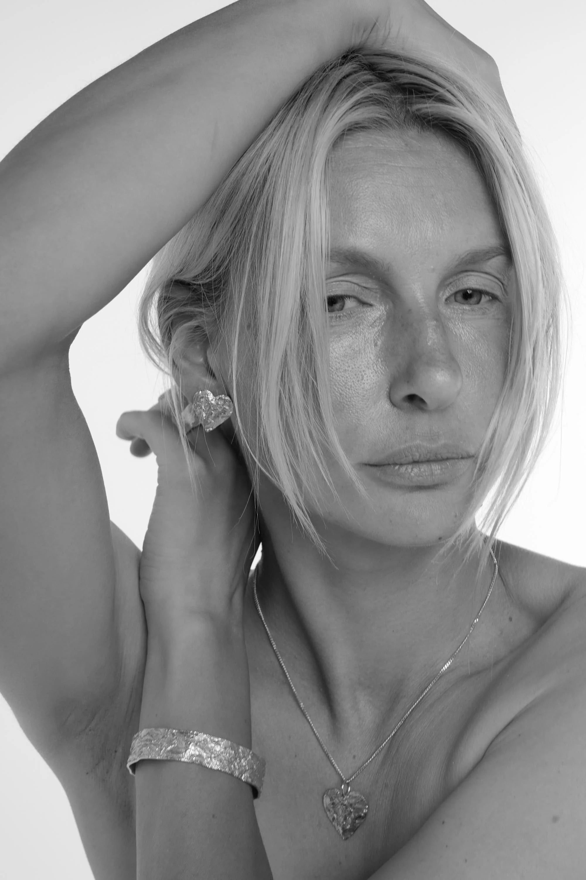 REVERE BANGLE SILVER