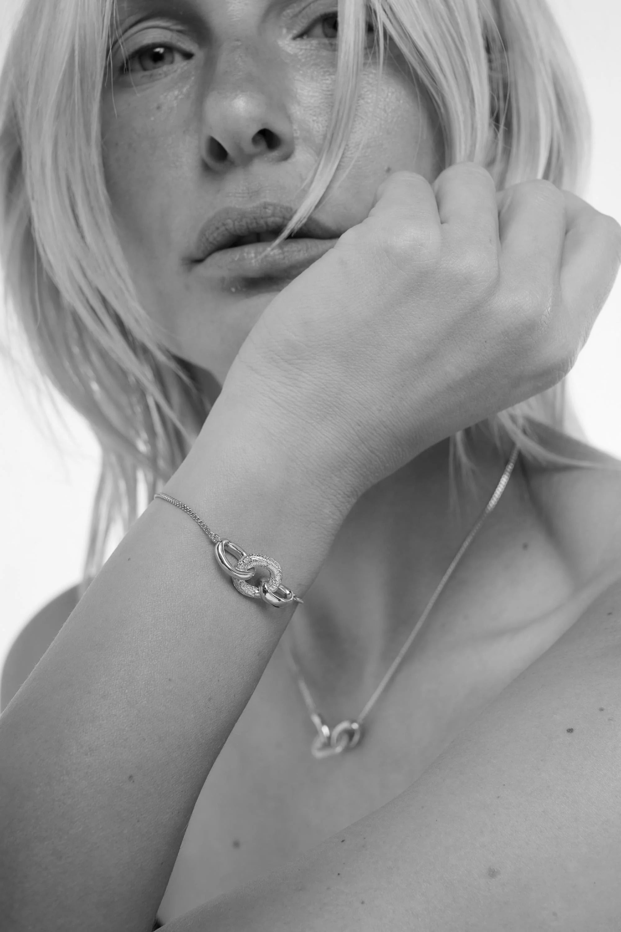 BIND BRACELET SILVER