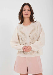 FEN TOP OFF WHITE