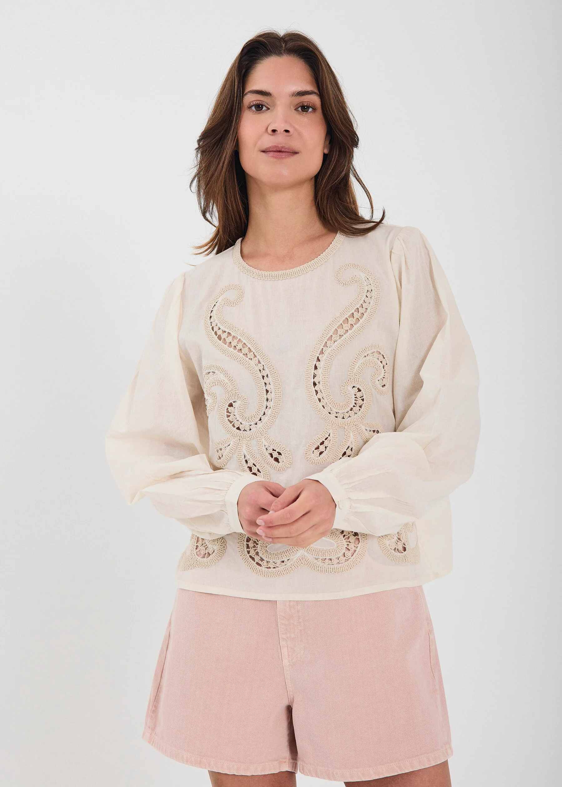 FEN TOP OFF WHITE