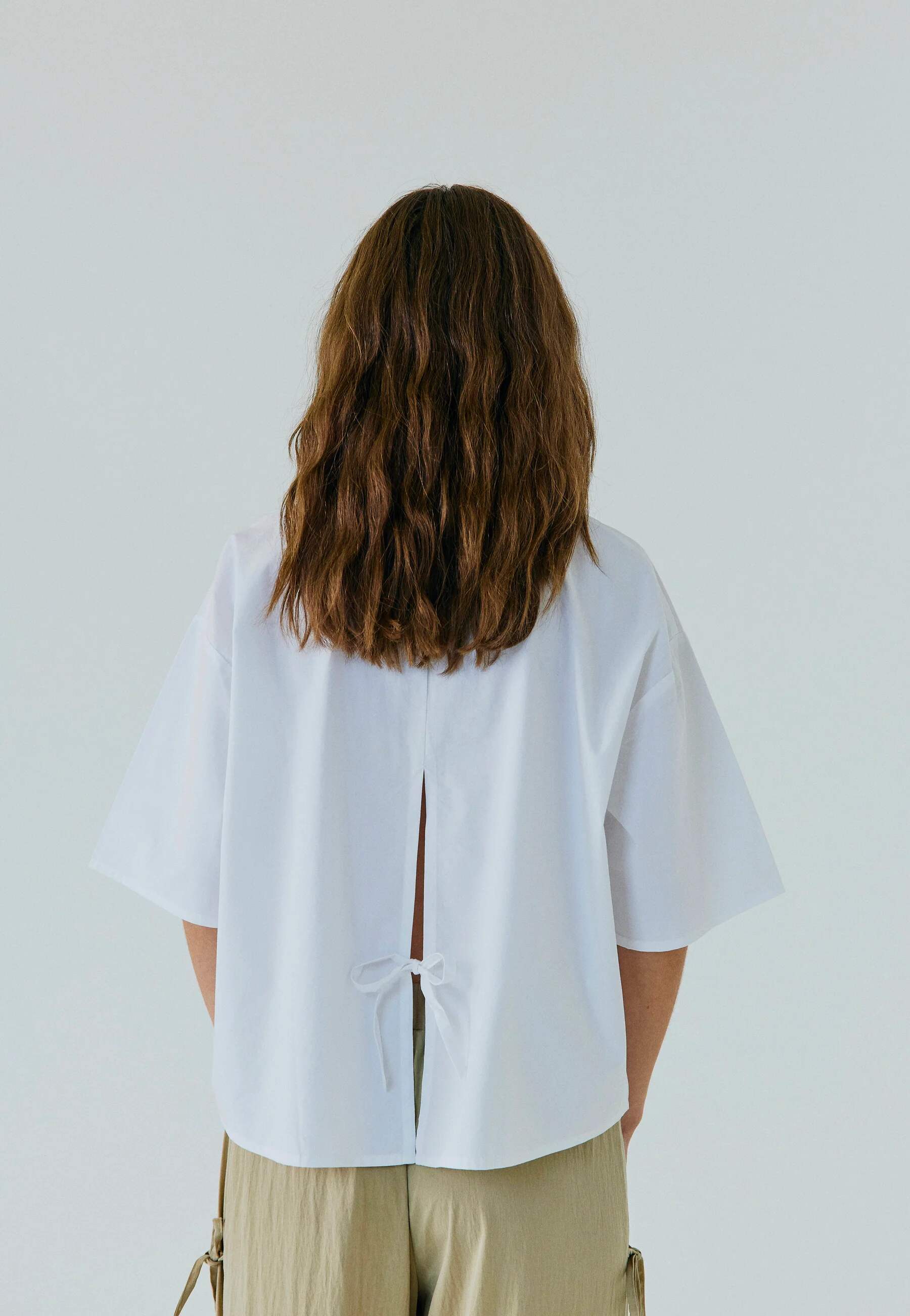 FRASER STRING SHIRT WHITE