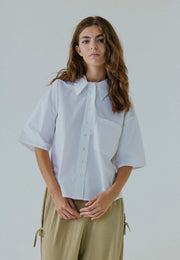 FRASER STRING SHIRT WHITE