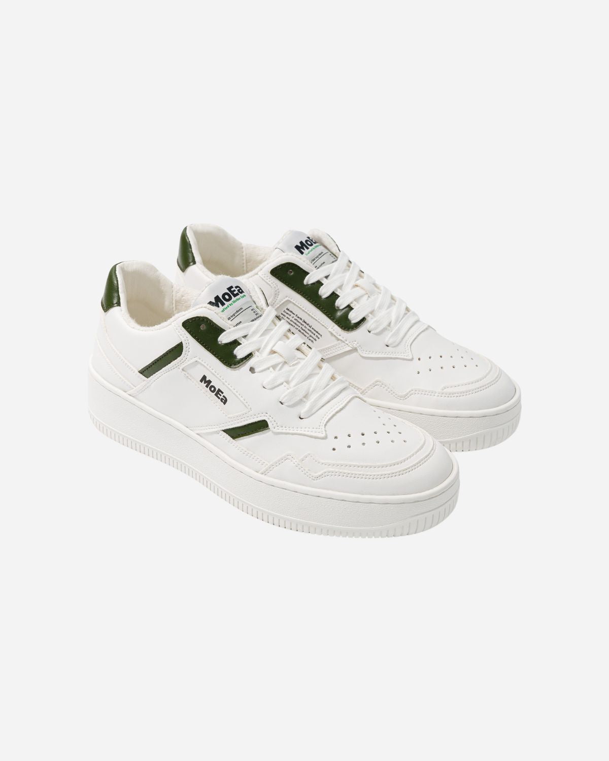GEN1 CACTUS WHITE & GREEN TRAINERS