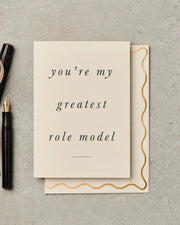 GREATEST ROLE MODE CARD