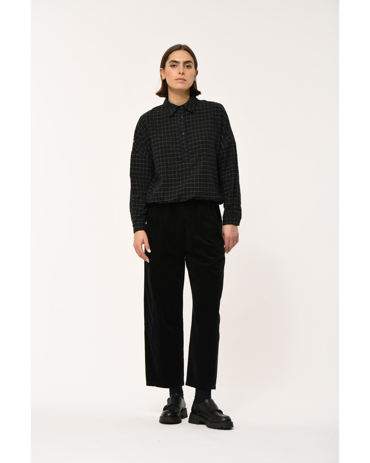 KOMORI TROUSERS BLACK