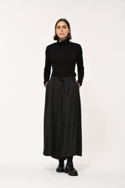 RADEMO TROUSERS CHARCOAL