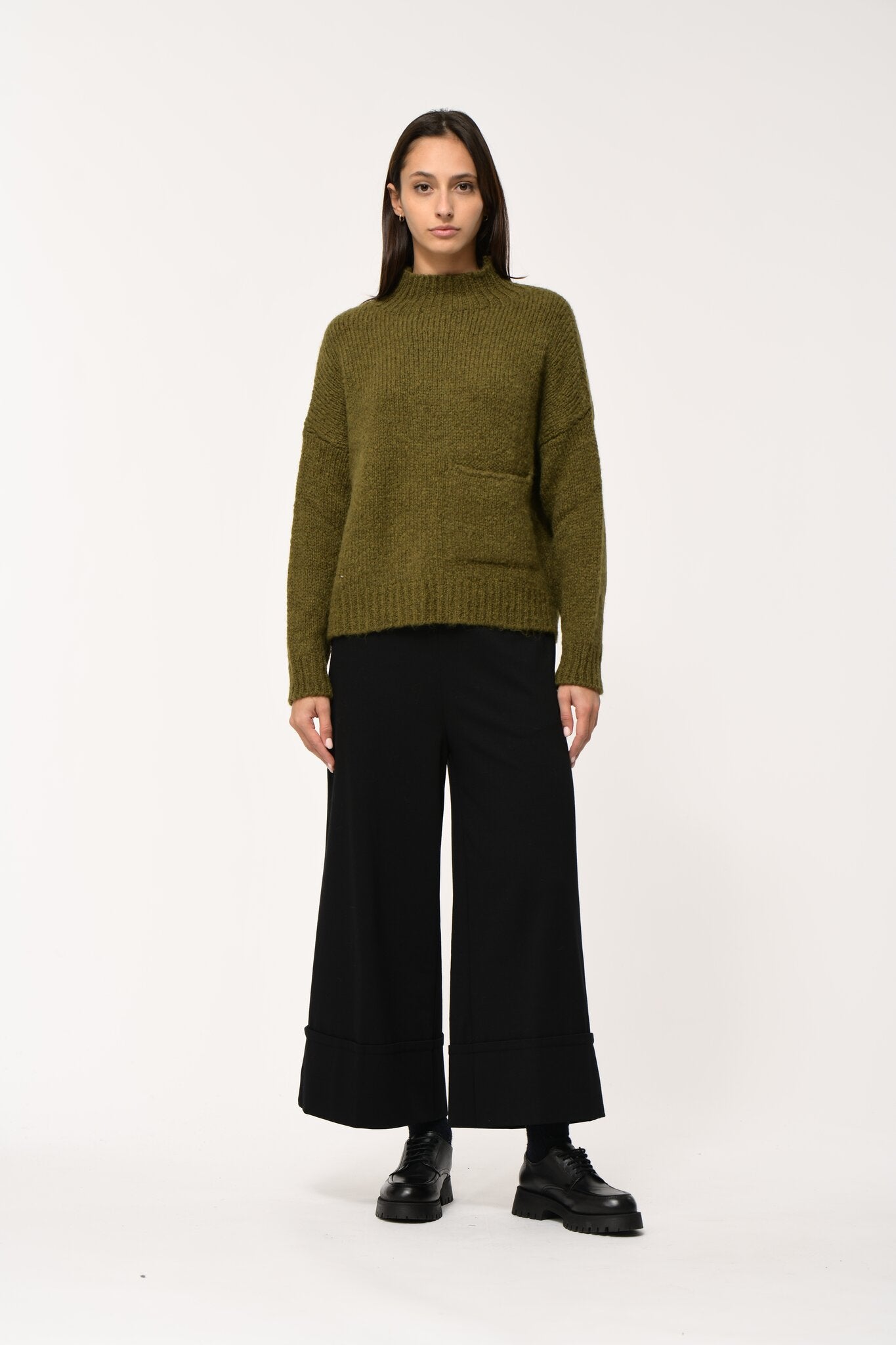 CODYN SWEATER MILITARY