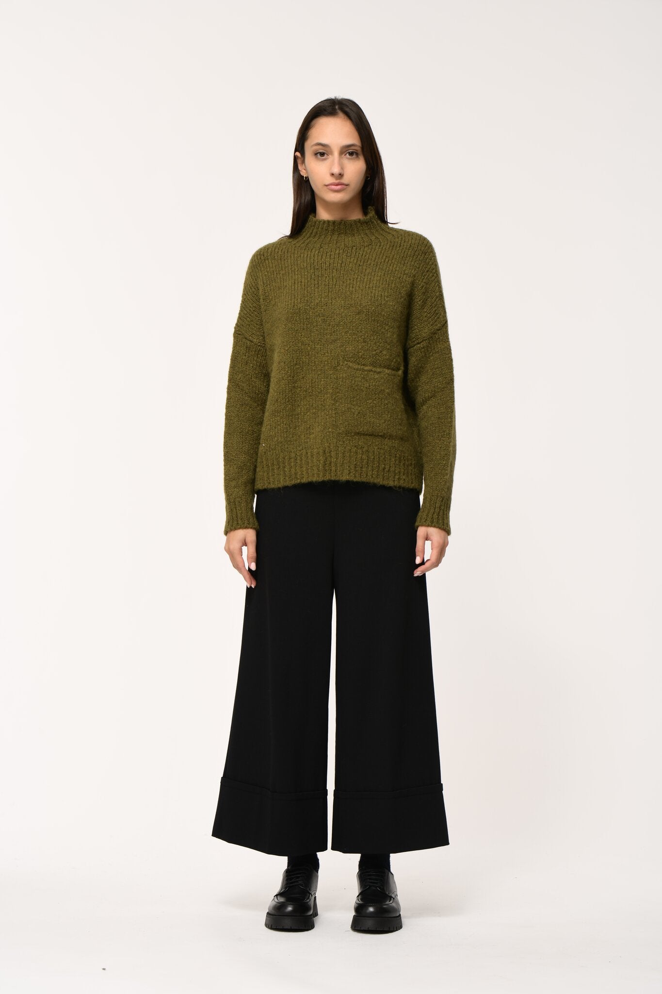 CODYN SWEATER MILITARY