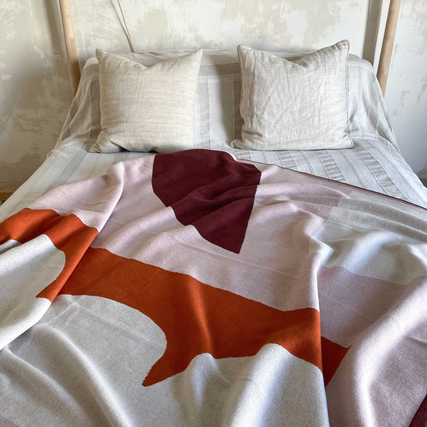 ORBI THROW ORANGE