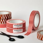 RED GINGHAM TAPE