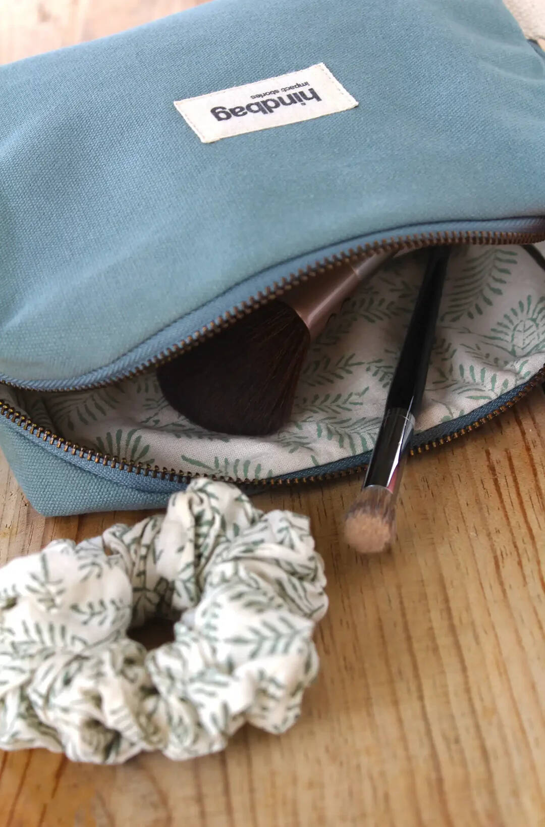 LEON TOILETRY BAG SAUGE