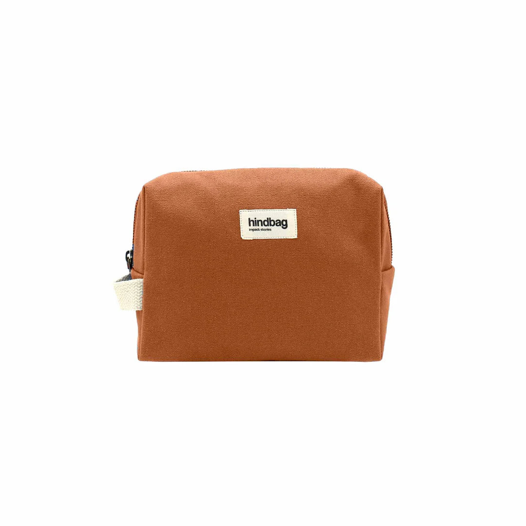 LEON TOILETRY BAG SIENNE