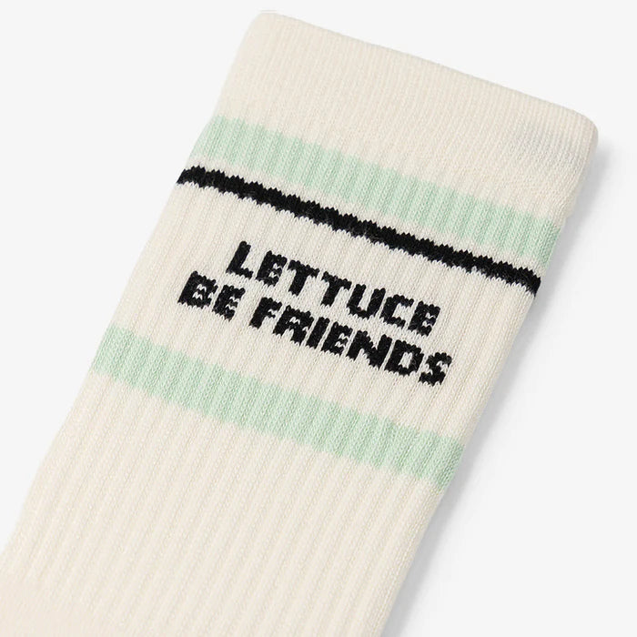 LETTUCE BE FRIENDS SOCKS