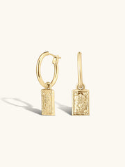 LIORA HAMSA HAND HOOPS