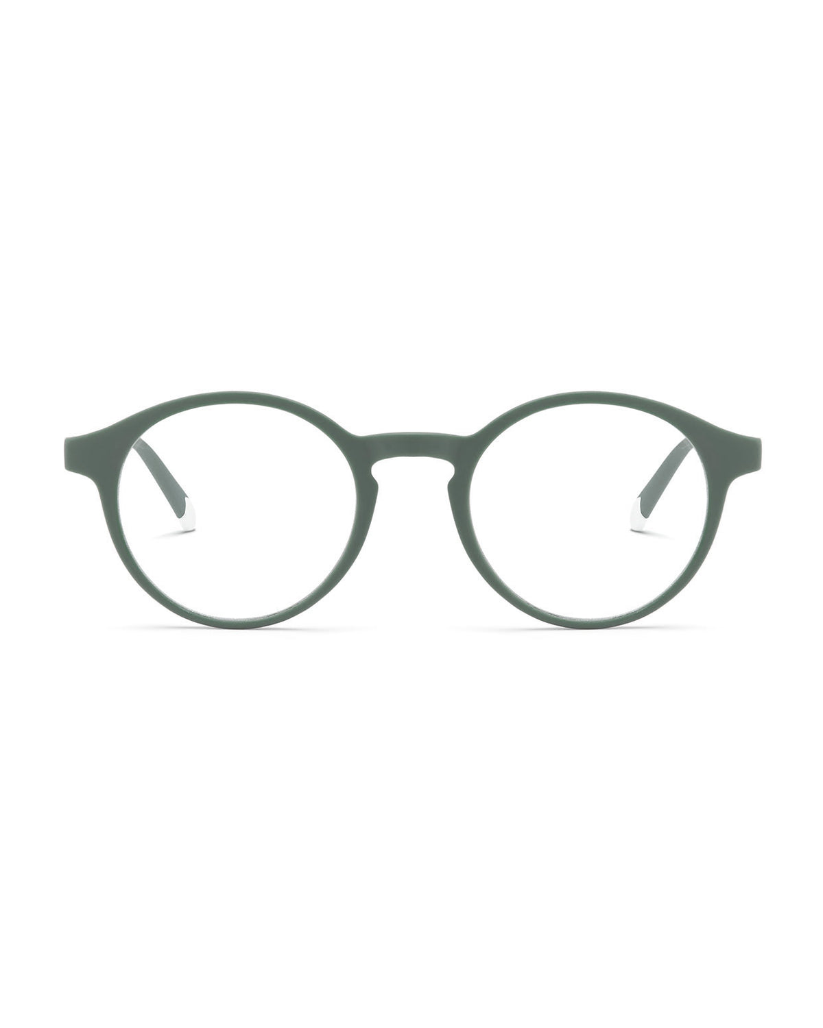 LE MARAIS DARK GREEN GLASSES
