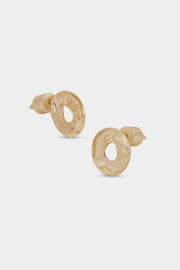 NATURAL EARRINGS GOLD