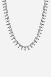 DEWDROP NECKLACE SILVER