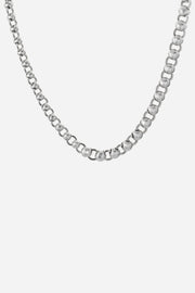 TIDEFORM NECKLACE SILVER