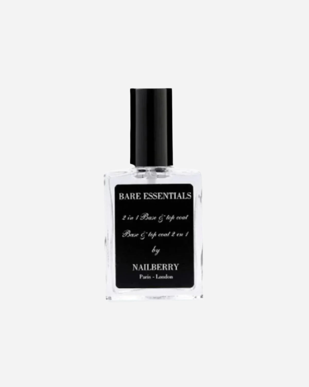 CLEAR BASE COAT NAIL POLISH