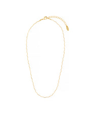 FINE WAVE NECKLACE GOLD