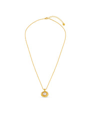 STATEMENT MOLTEN PEARL NECKLACE