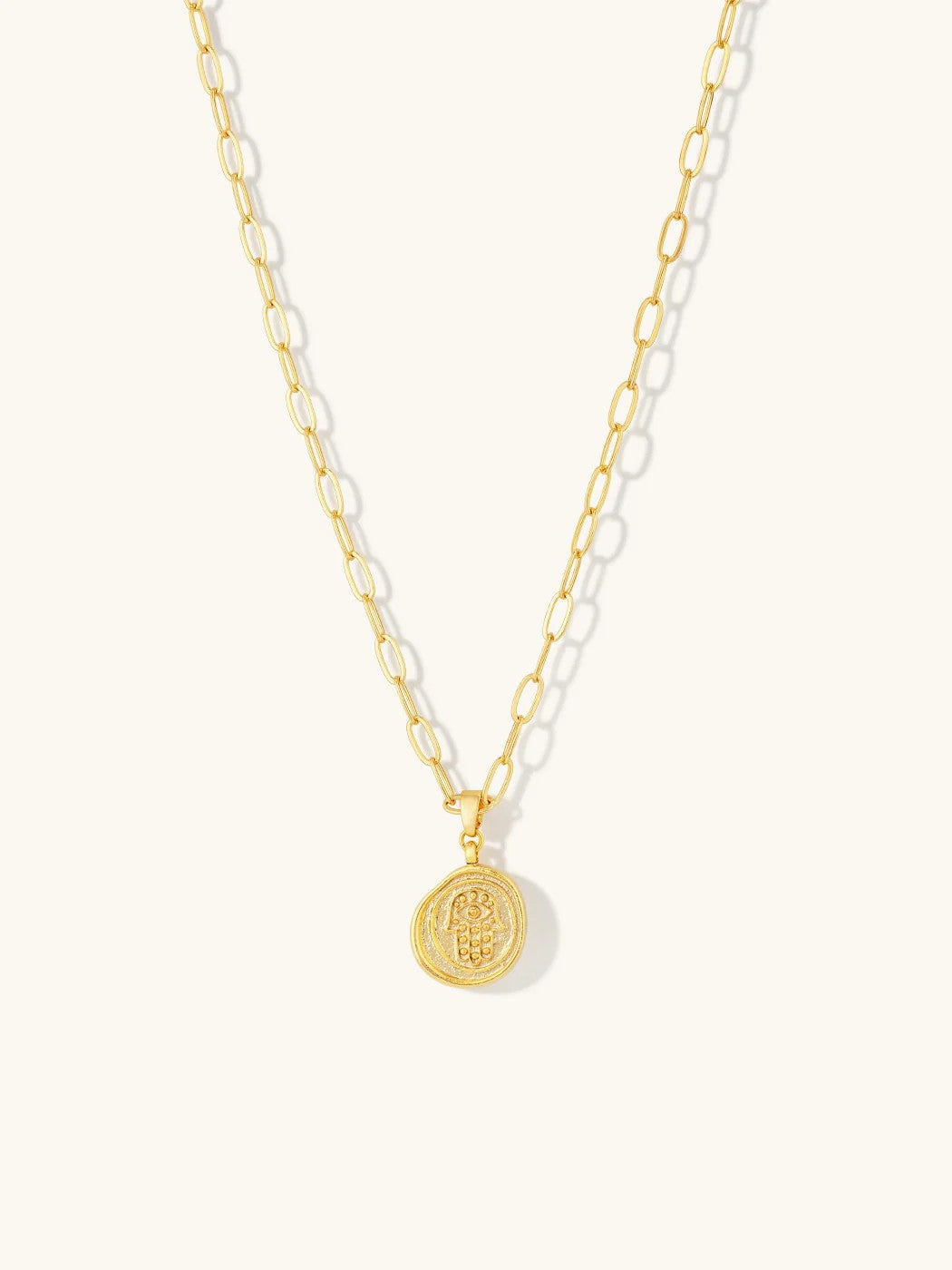 PALMA HAMSA HAND NECKLACE