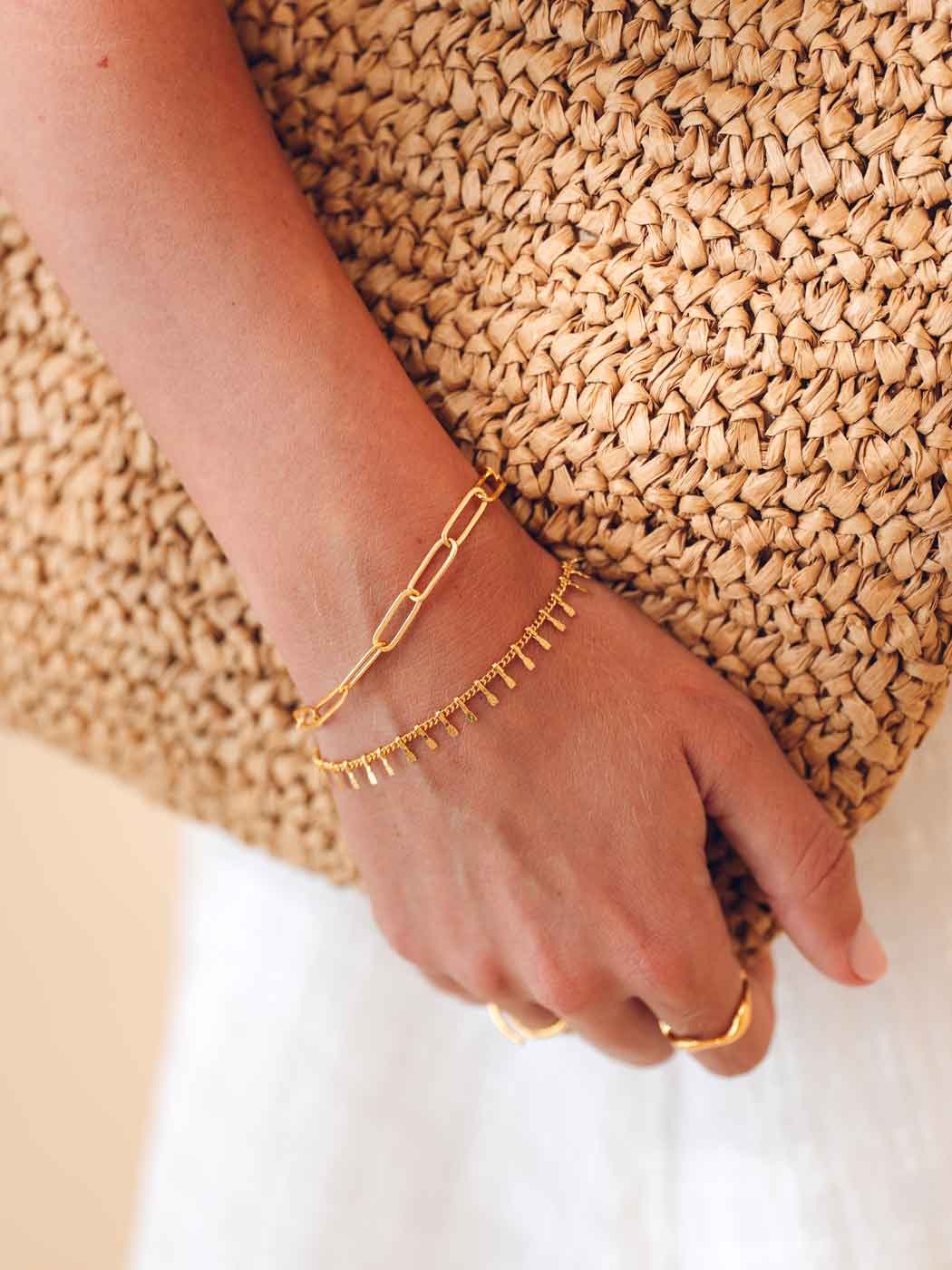 RILEY TEXTURAL BRACELET
