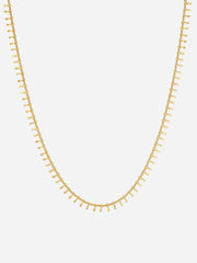 RILEY TEXTURAL NECKLACE