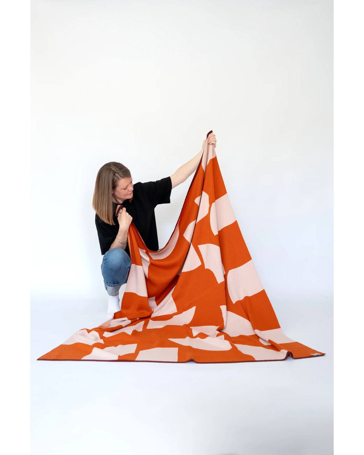 DEKO THROW ORANGE