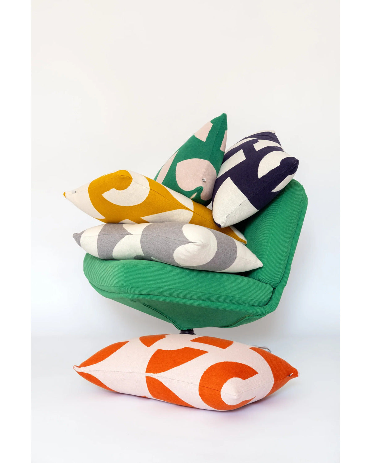 DEKO CUSHION CITRUS
