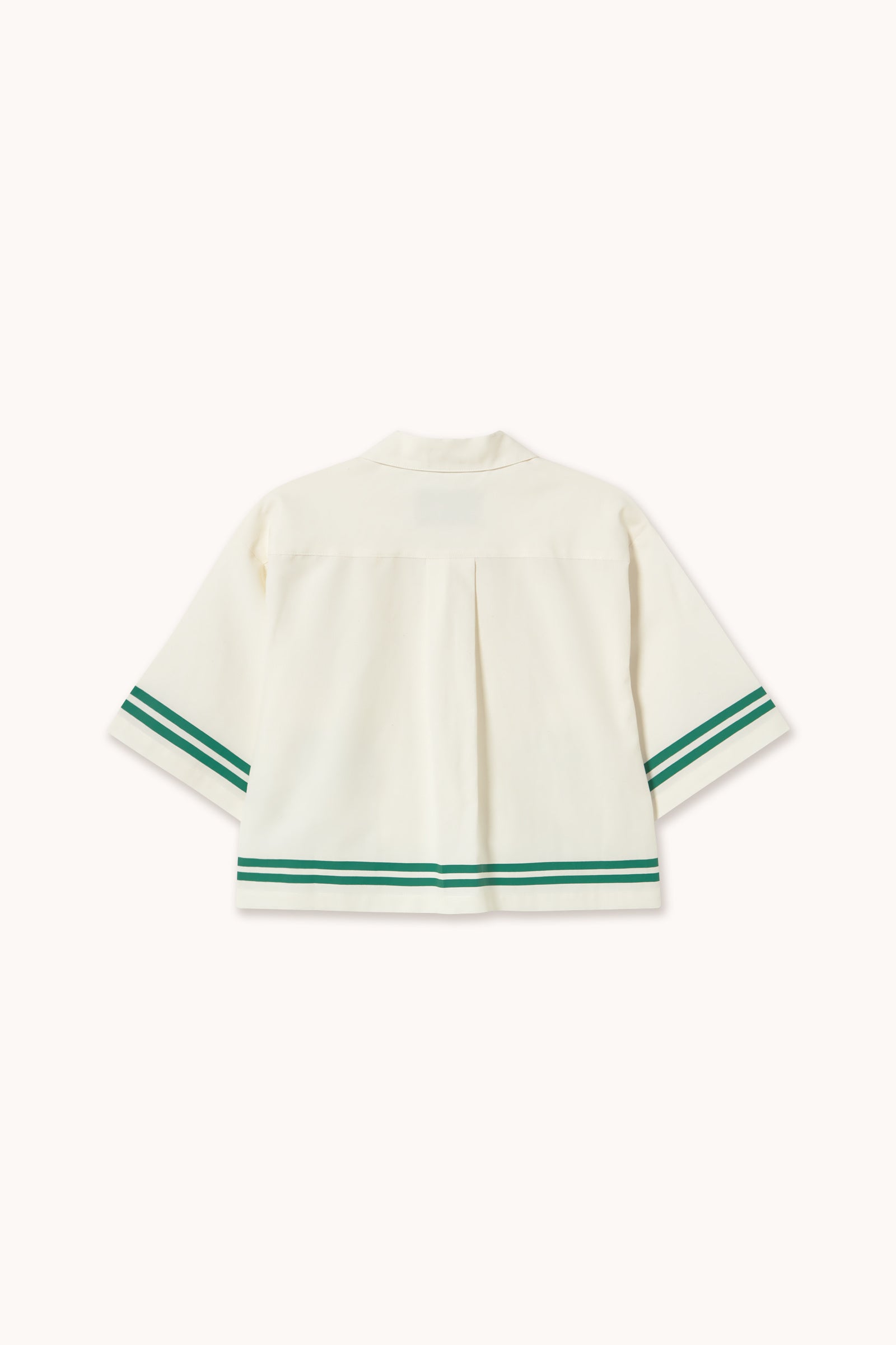 ROSES SHORT SLEEVE SHIRT OFF WHITE