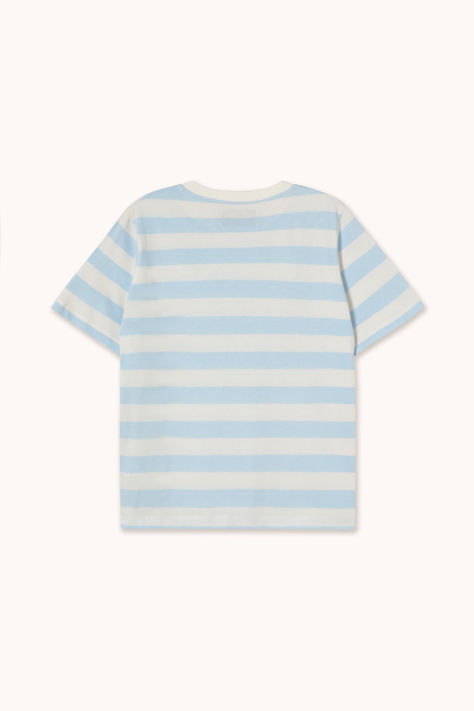 STRIPED TEE PRETTY BLUE