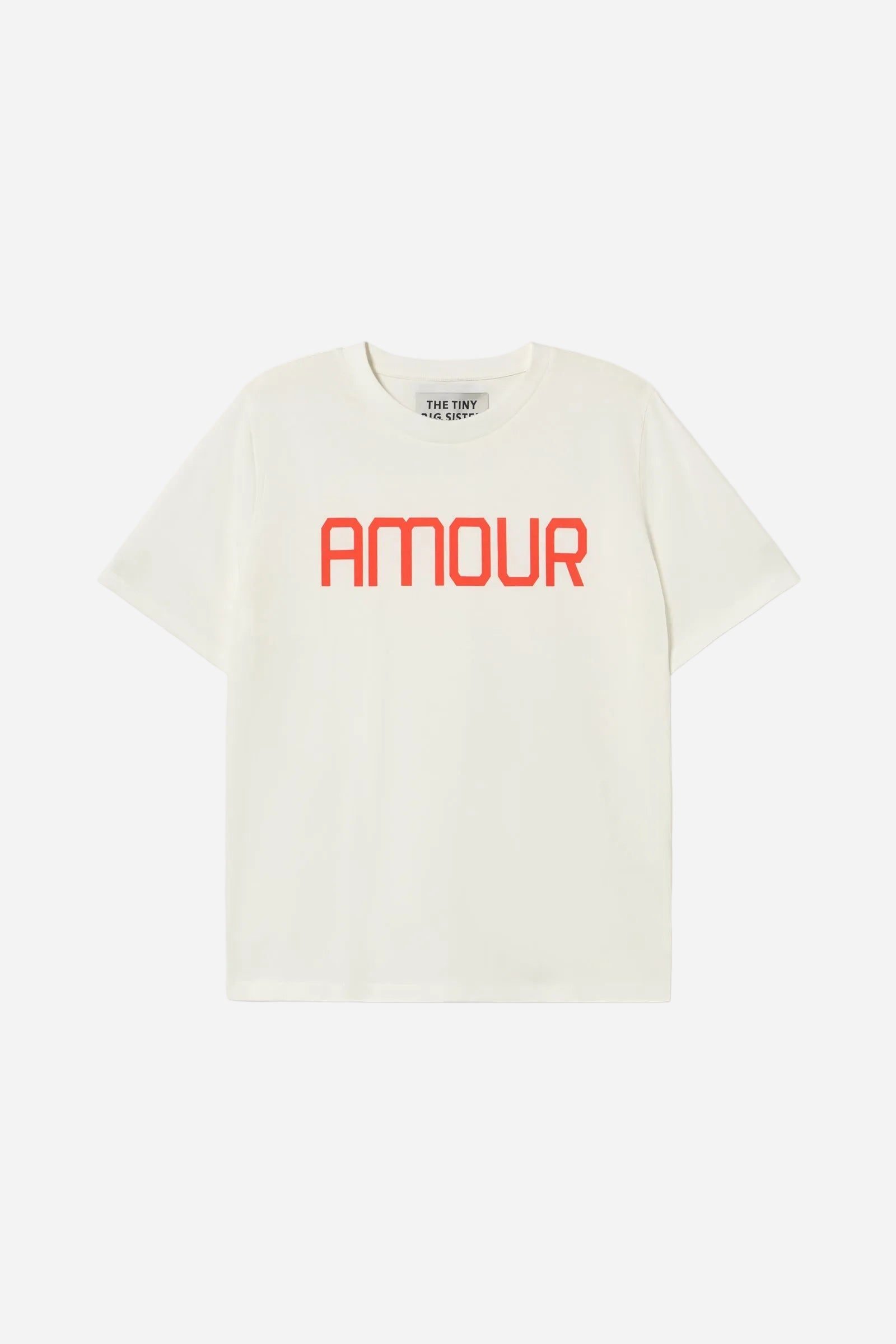 AMOUR TEE OFF WHITE