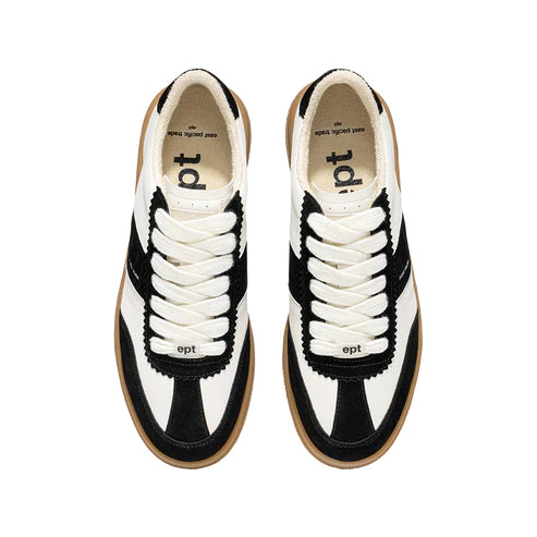 EPT BLACK WHITE SANTOS TRAINERS