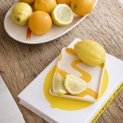 TRAY JAVIER SPANISH SWIRLS