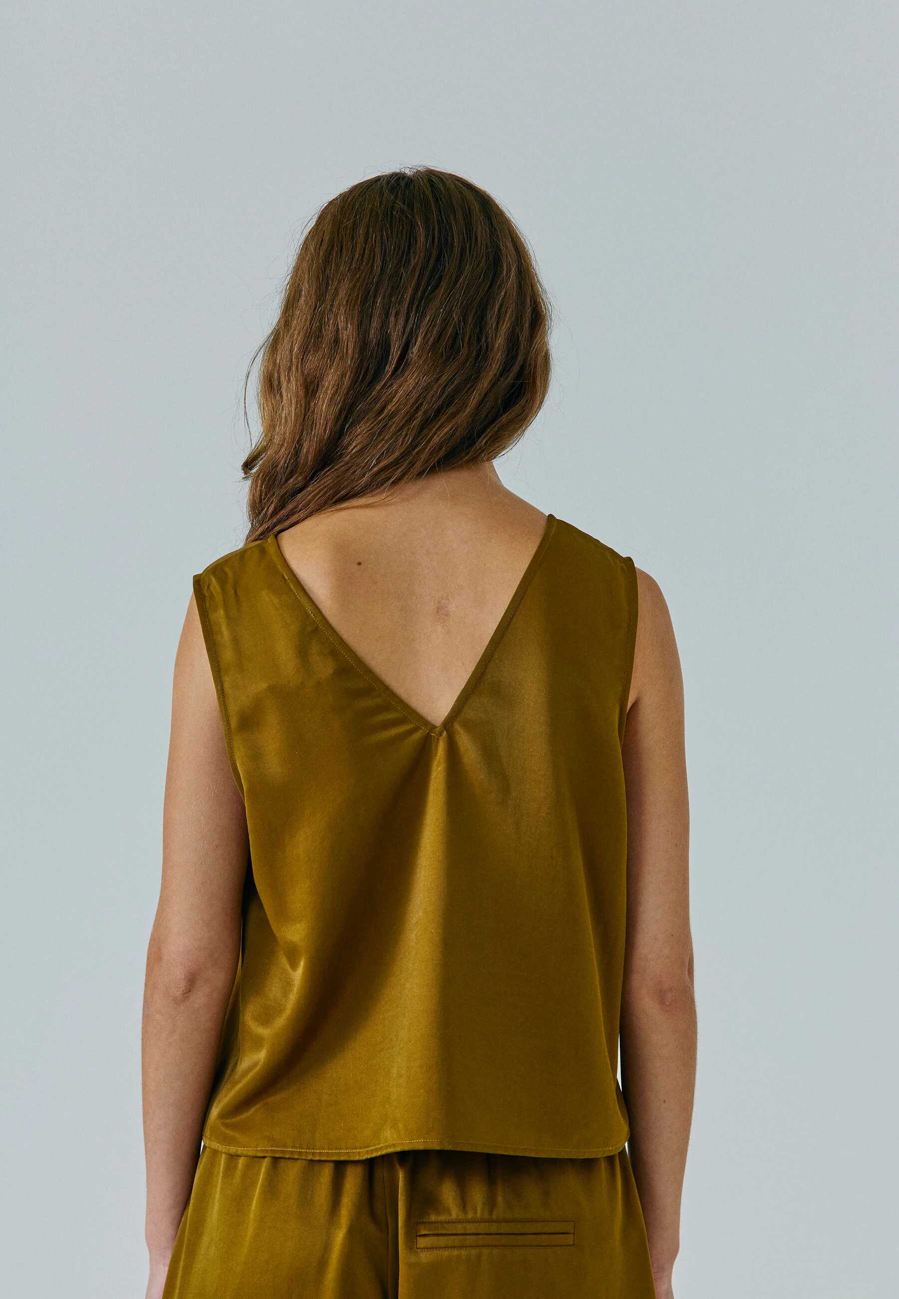 TALUA SL TOP CARAMEL BROWN