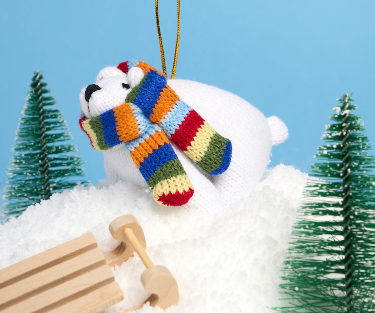POLAR BEAR DECORATION