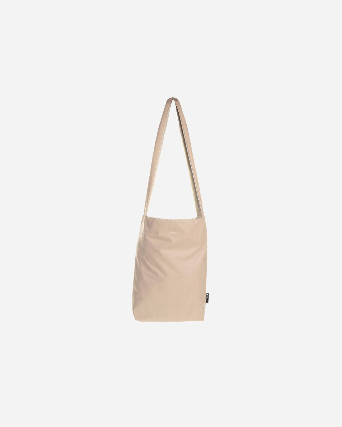 Beige Vegan leather crossbody bag
