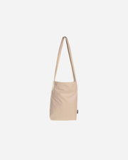 Beige Vegan leather crossbody bag
