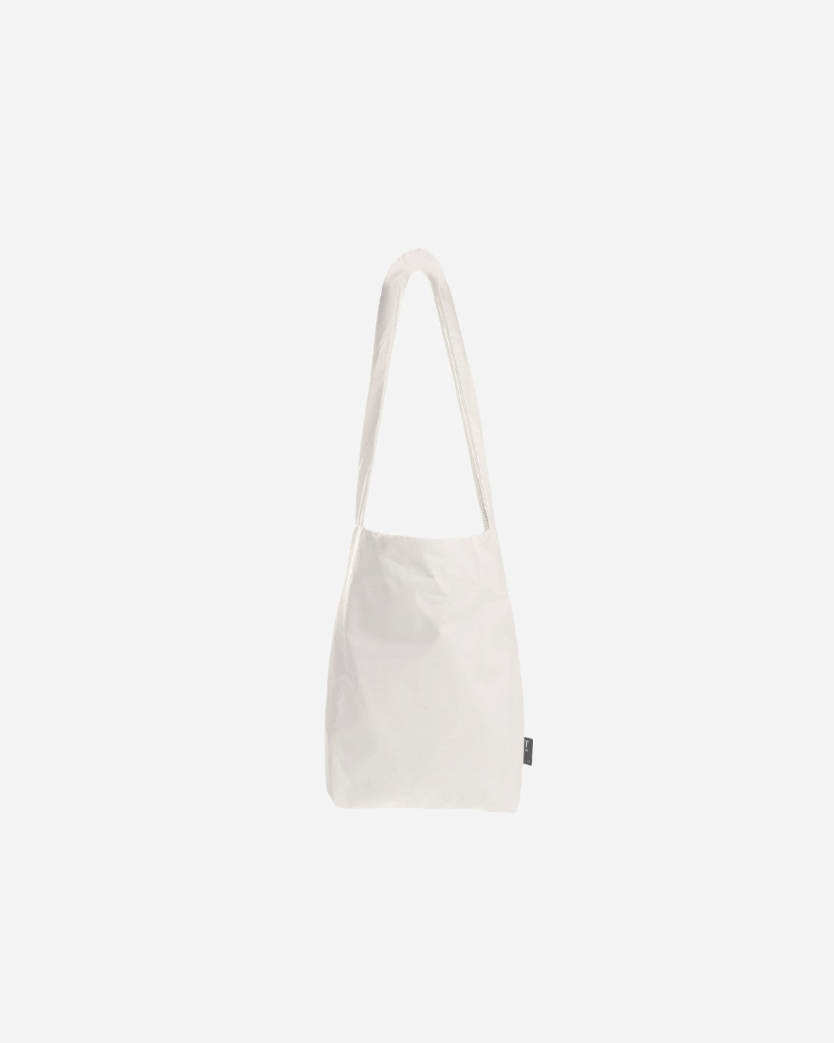 White Vegan leather crossbody bag