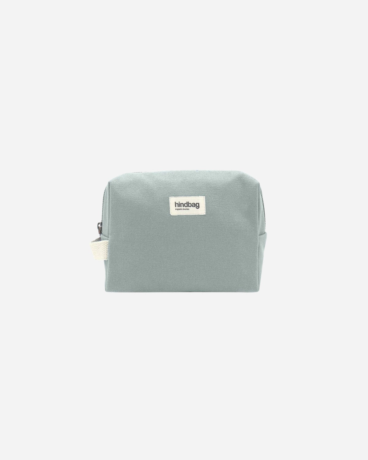 Sage green toiletry bag 