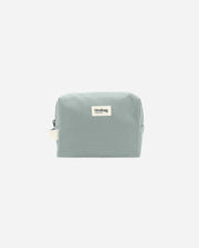 Sage green toiletry bag 