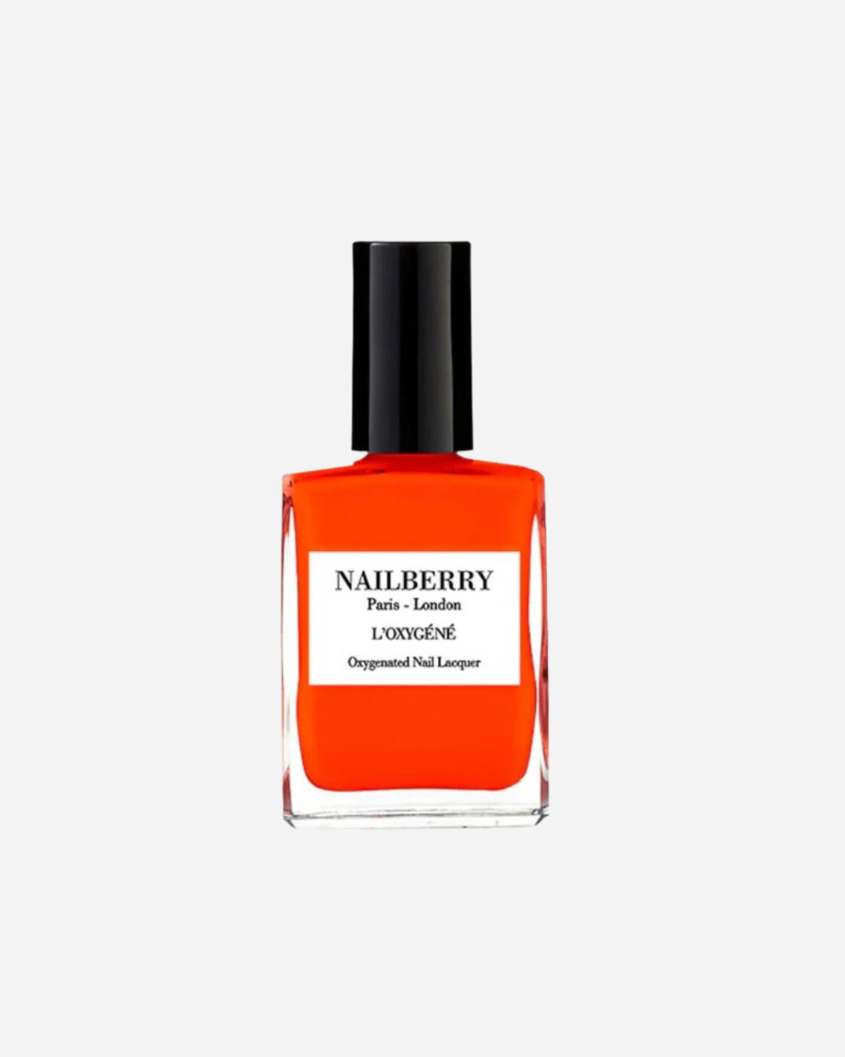 BRIGHT ORANGE NAIL POLISH 