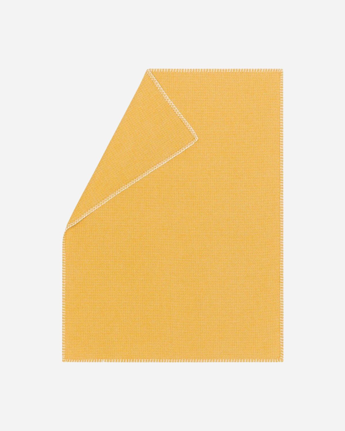 YELLOW BABY BLANKET
