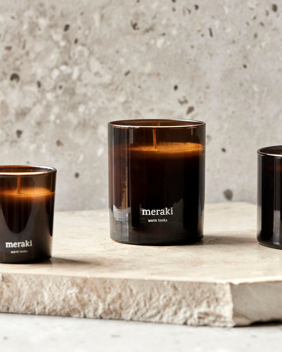 WARM TONKA BOXED CANDLE