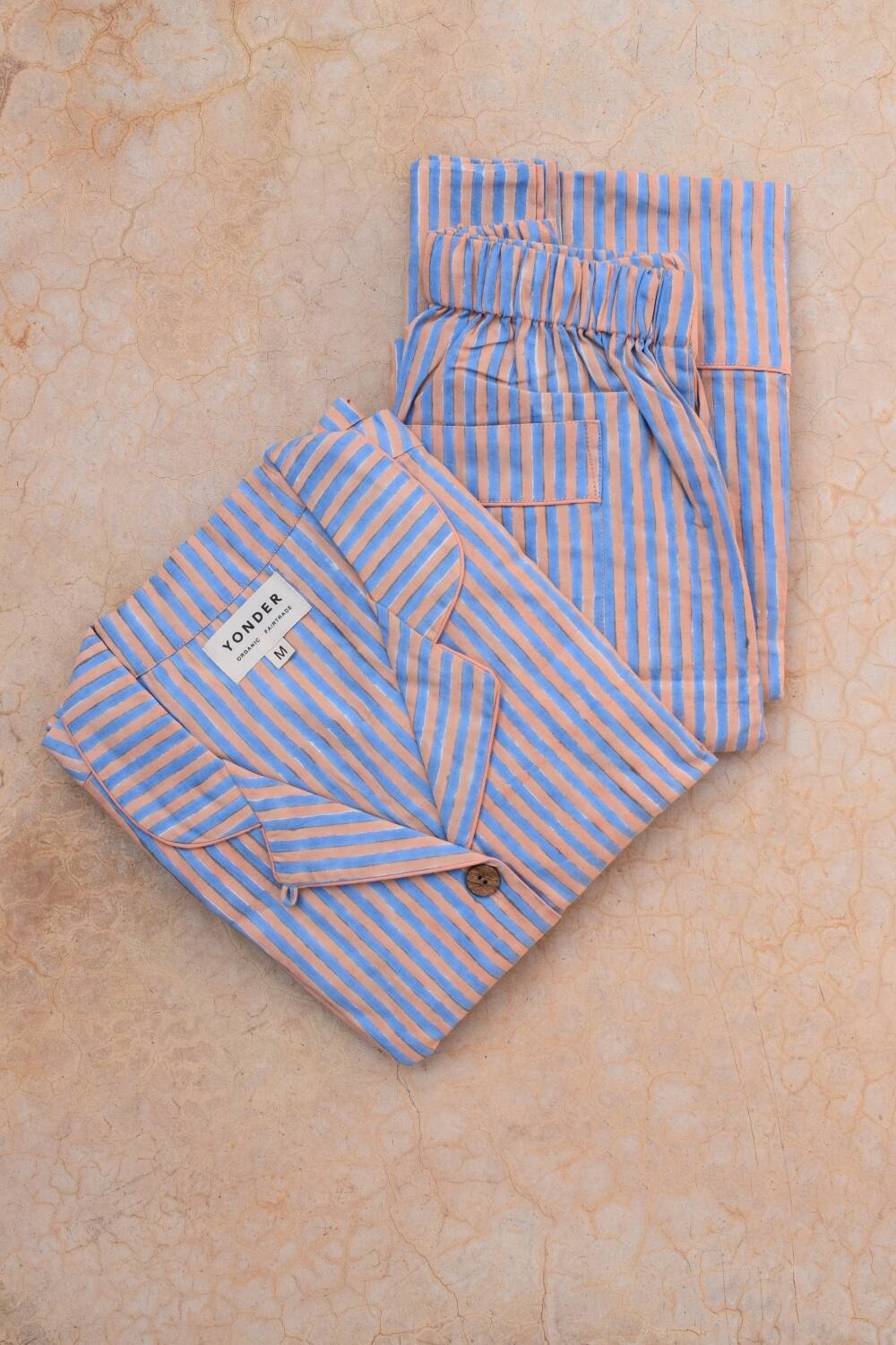 ORGANIC COTTON PYJAMAS CANDY