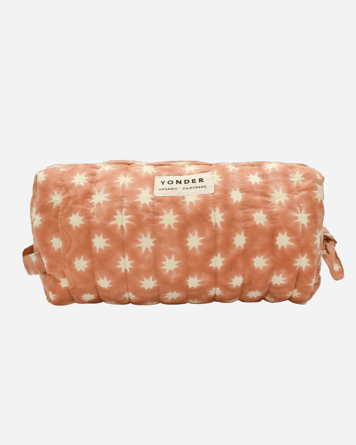 QUILTED WASH BAG COSMIC PEANUT